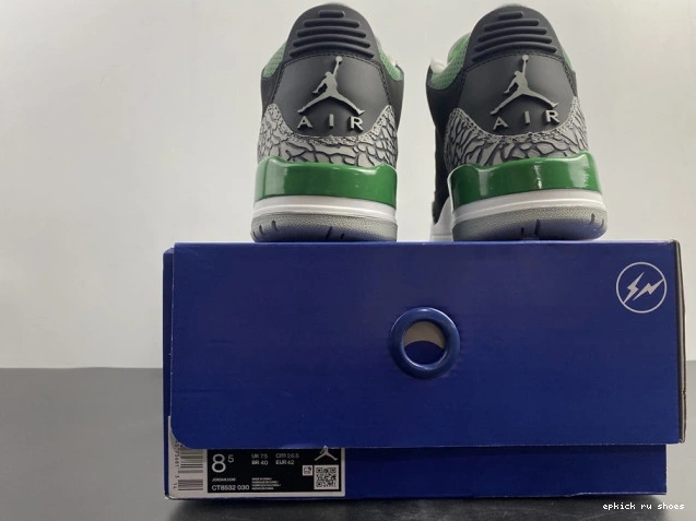 Rep CT8532-030 3 Jordan Air Green Pine 0810